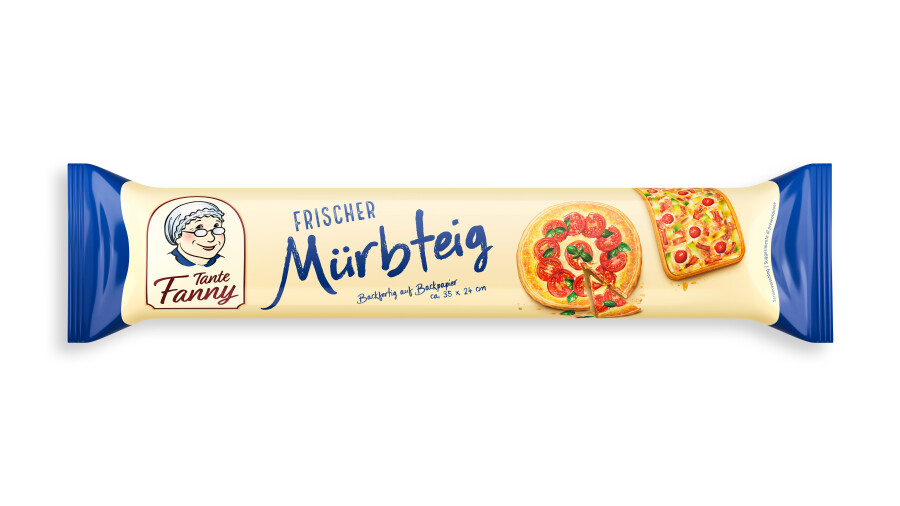 Tante Fanny Frischer Mürbteig