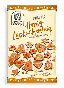 Tante Fanny Frischer Honig-Lebkuchenteig