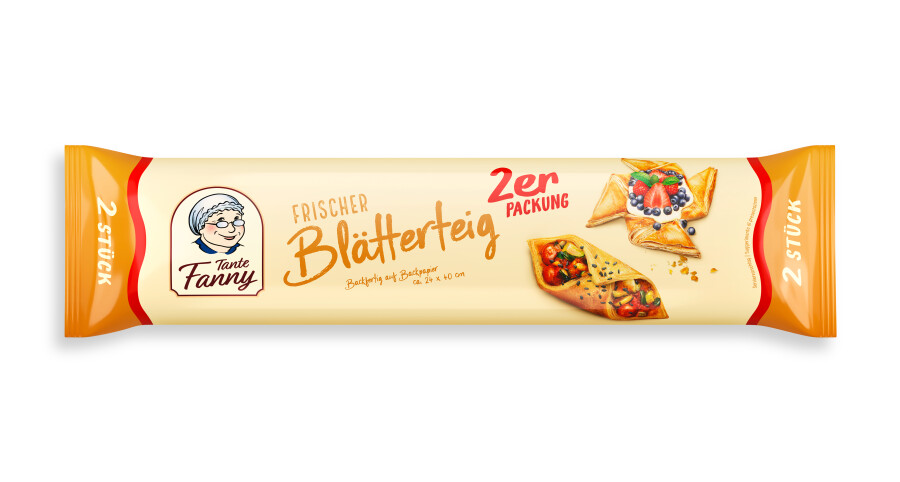 Tante Fanny Frischer Blätterteig 2er