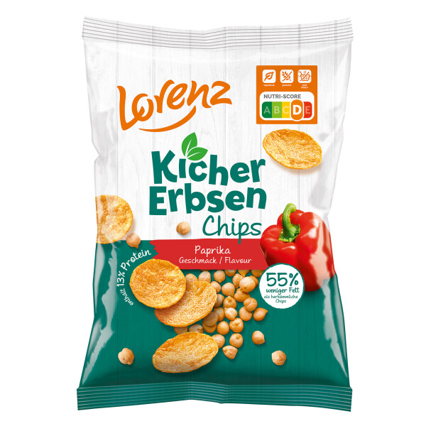 Lorenz Kichererbsenchips Paprika