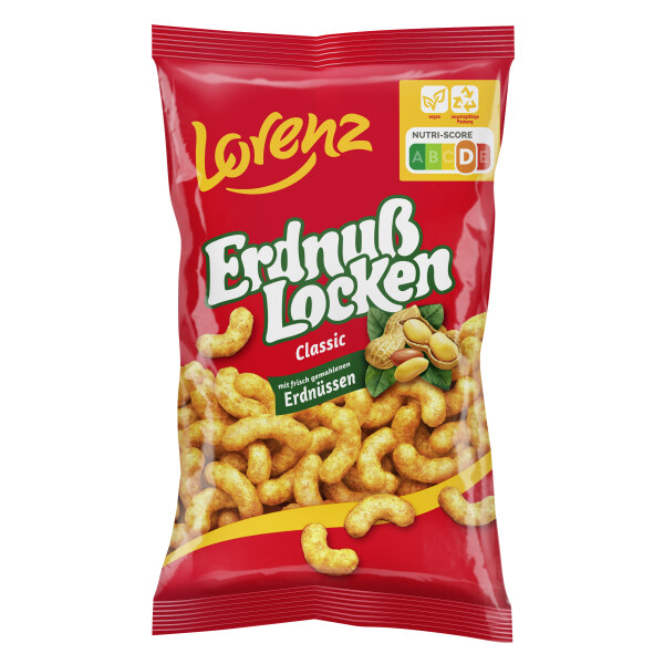 Lorenz Erdnuss Locken Classic