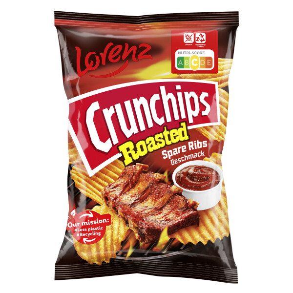 Lorenz Crunchips Roasted Spare Ribs