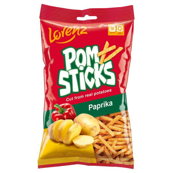 Lorenz Pomsticks Paprika