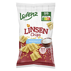 Lorenz Linsenchips Meersalz