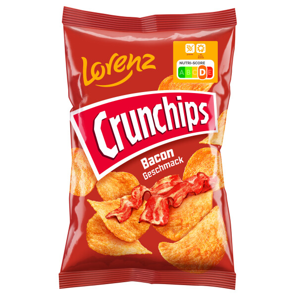 Lorenz Crunchips Bacon