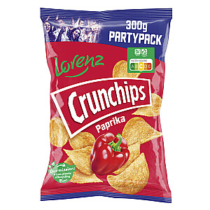 Lorenz Crunchips Paprika Partypack