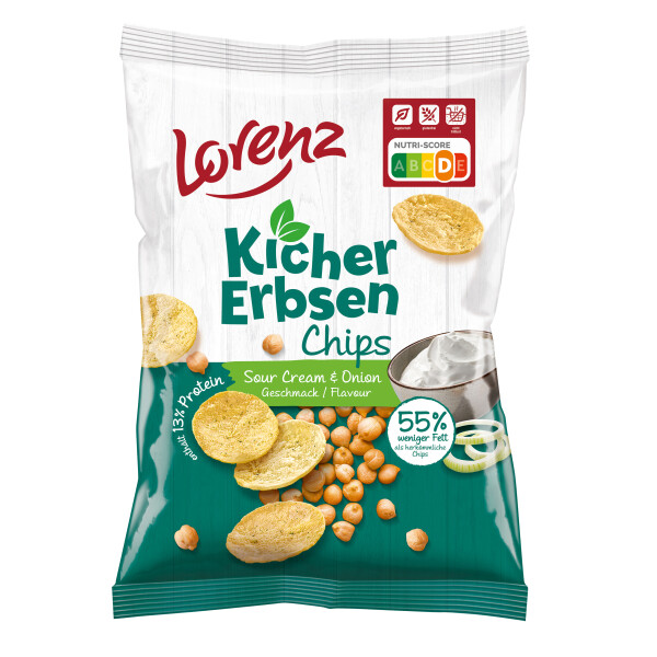 Lorenz Kichererbsenchips Sour Cream