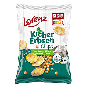 Lorenz Kichererbsenchips Sour Cream