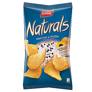 Lorenz Naturals Meersalz mit Pfeffer