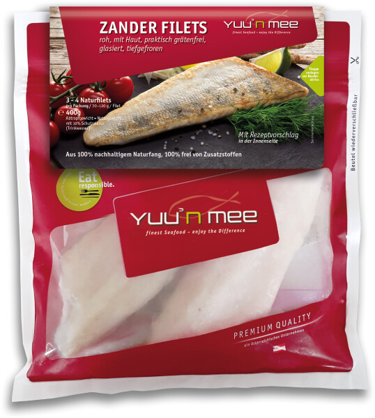Yuu'n Mee Zander Filets