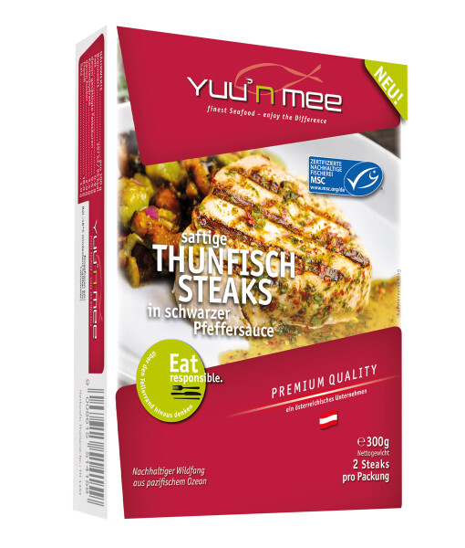 Yuu'n Mee Thunfisch Steaks