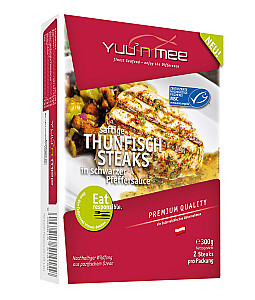Yuu'n Mee Thunfisch Steaks