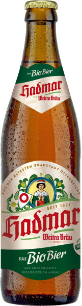 Hadmar Bier BIO (Mehrweg)