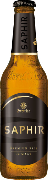 Zwettler Saphir Premium Flasche