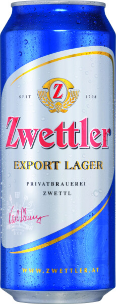Zwettler Export Lager Bier