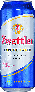 Zwettler Export Lager Bier