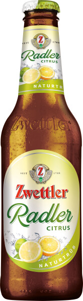 Zwettler Radler Citrus Naturtrüb