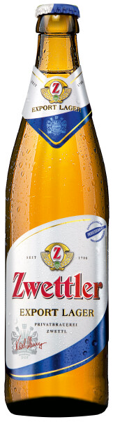 Zwettler Export Lager