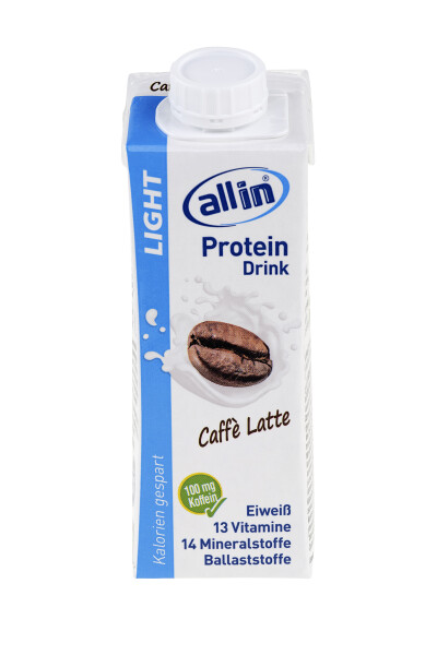 all in LIGHT Protein Drink Caffè Latte