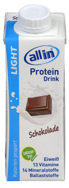 All in Light Protein Drink Schokolade