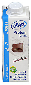 All in Light Protein Drink Schokolade