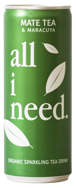 All I Need Mate Tea & Maracuya