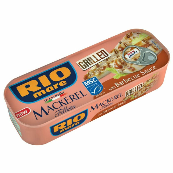 Rio Mare Gegrillte Makrelen Barbecue