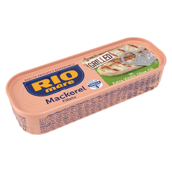 Rio Mare Gegrillte Makrelen Olivenöl