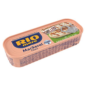 Rio Mare Gegrillte Makrelen Olivenöl