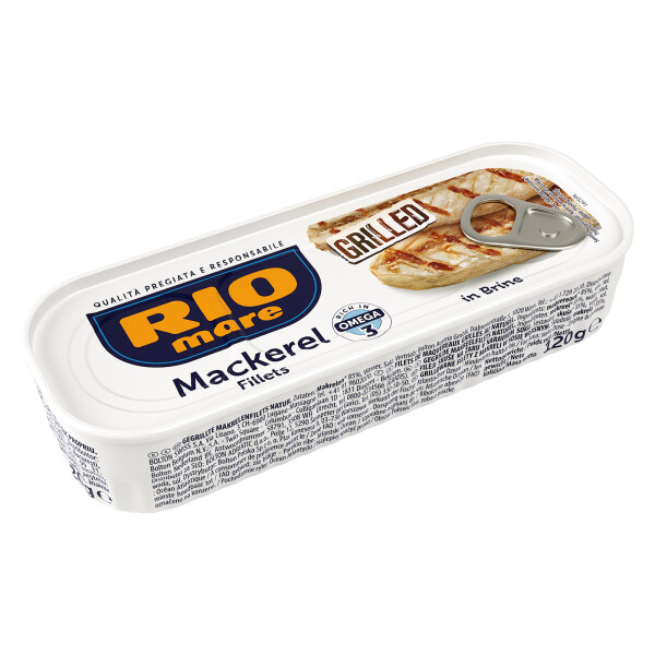 Rio Mare gegrillte Makrelenfilets Natur