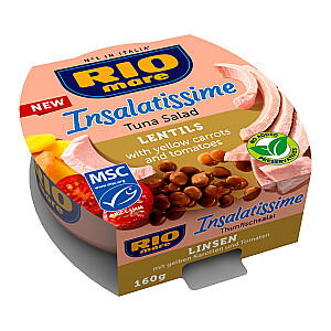 Rio Mare Insalatissime Tuna Salad Linsen