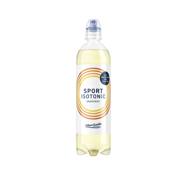 SilberQuelle Sport Isotonic Grapefruit 6x0,65 l Flasche