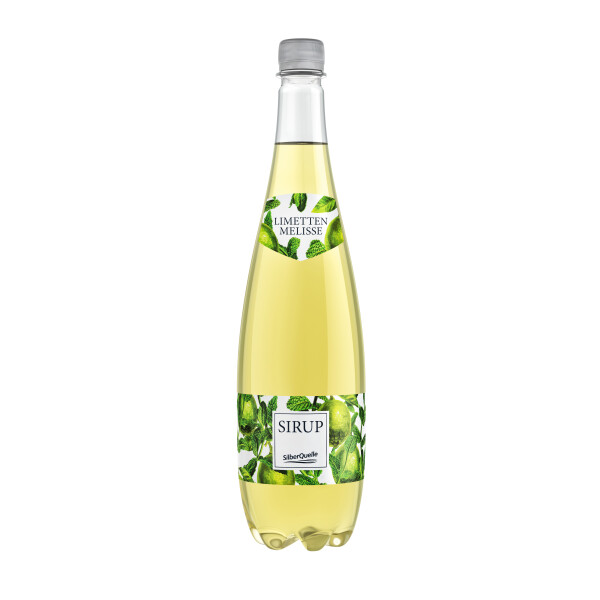 SilberQuelle Sirup Limette-Melisse