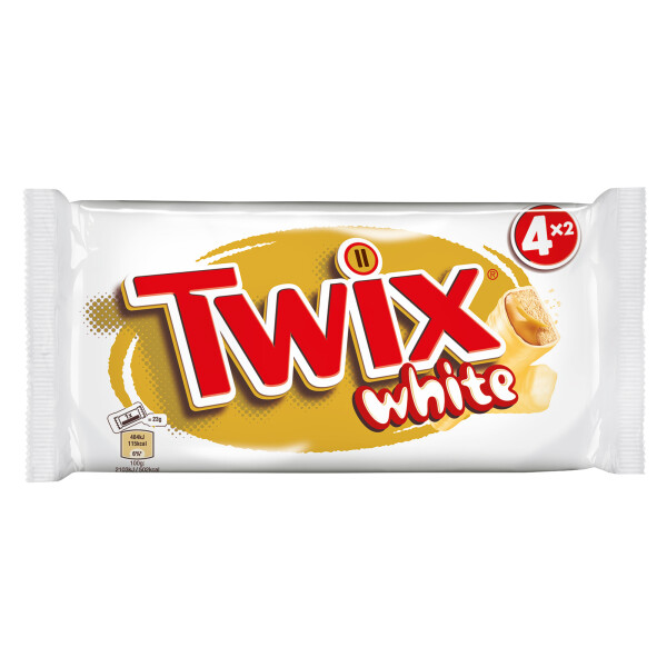 Twix White 4er