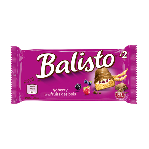 Balisto Müsliriegel Yoberry