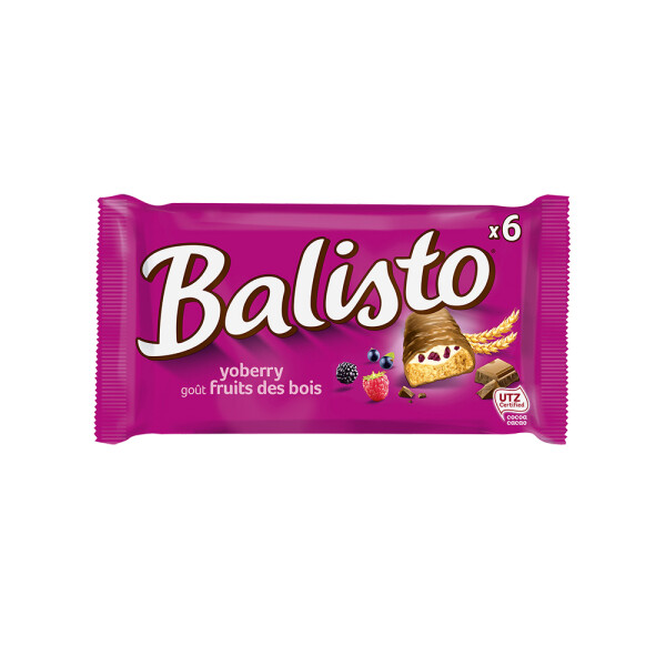 Balisto Joghurt Beeren Mix 6er-Pack