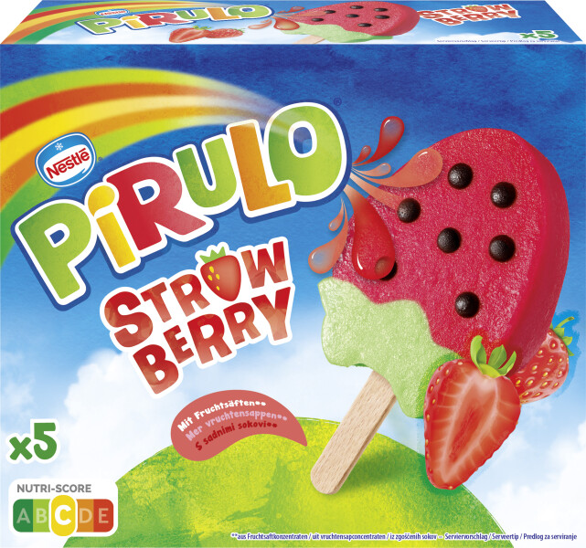 Nestlé Pirulo Strawberry