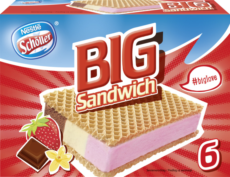 Nestlé Big Sandwich