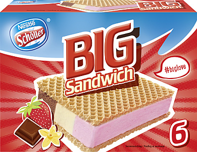 Nestlé Big Sandwich