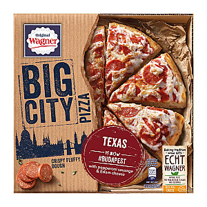 Wagner Big City Pizza Budapest