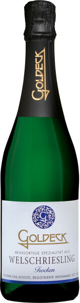 Goldeck Welschriesling Sekt