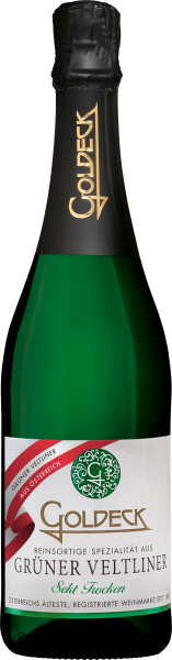 Goldeck Sekt Grüner Veltliner Trocken