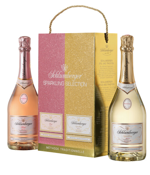 Schlumberger Sparkling Selection, 2x0,75 l Flasche 