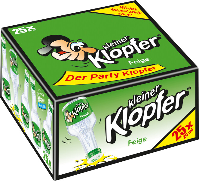 Kleiner Klopfer Feige