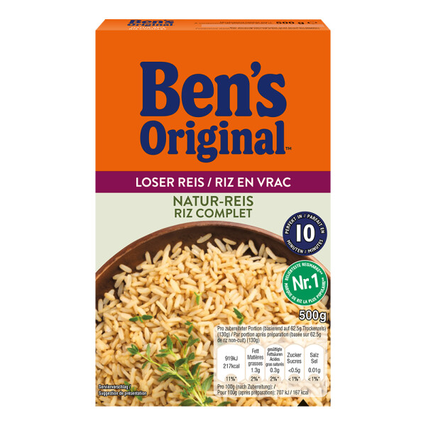 Ben's Original Natur-Reis, lose