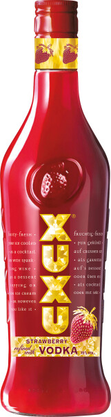 Xuxu Erdbeer Liqueur mit Vodka