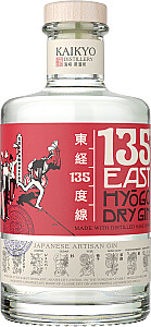 135° East Hyogo Dry Gin 42%