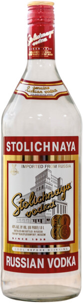 Stolichnaya Vodka