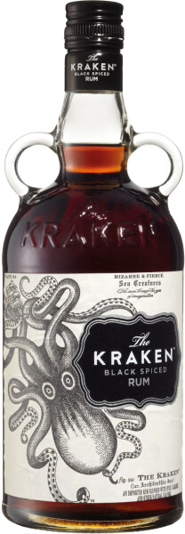 The Kraken Black Spiced Rum