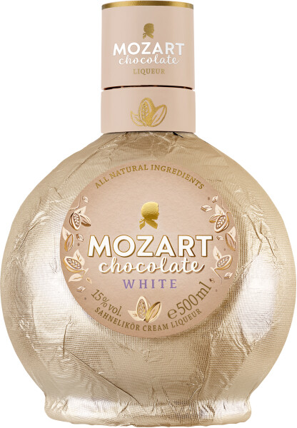Mozart White Chocolate Vanilla Cream
